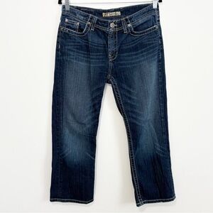 BKE Denim Jeans Harper Stretch Straight Leg Dark Wash Size 29